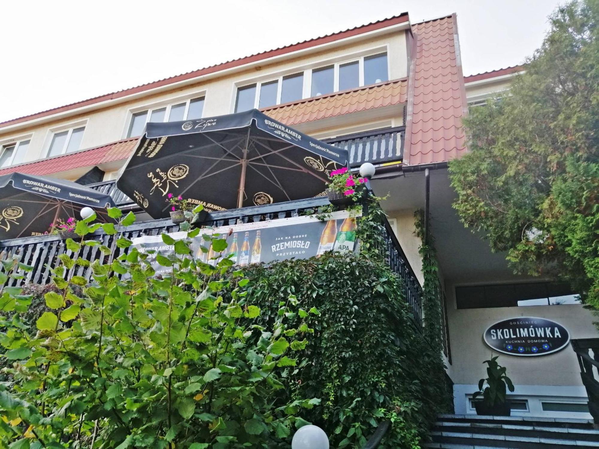 Skolimówka Chmielno Exterior foto