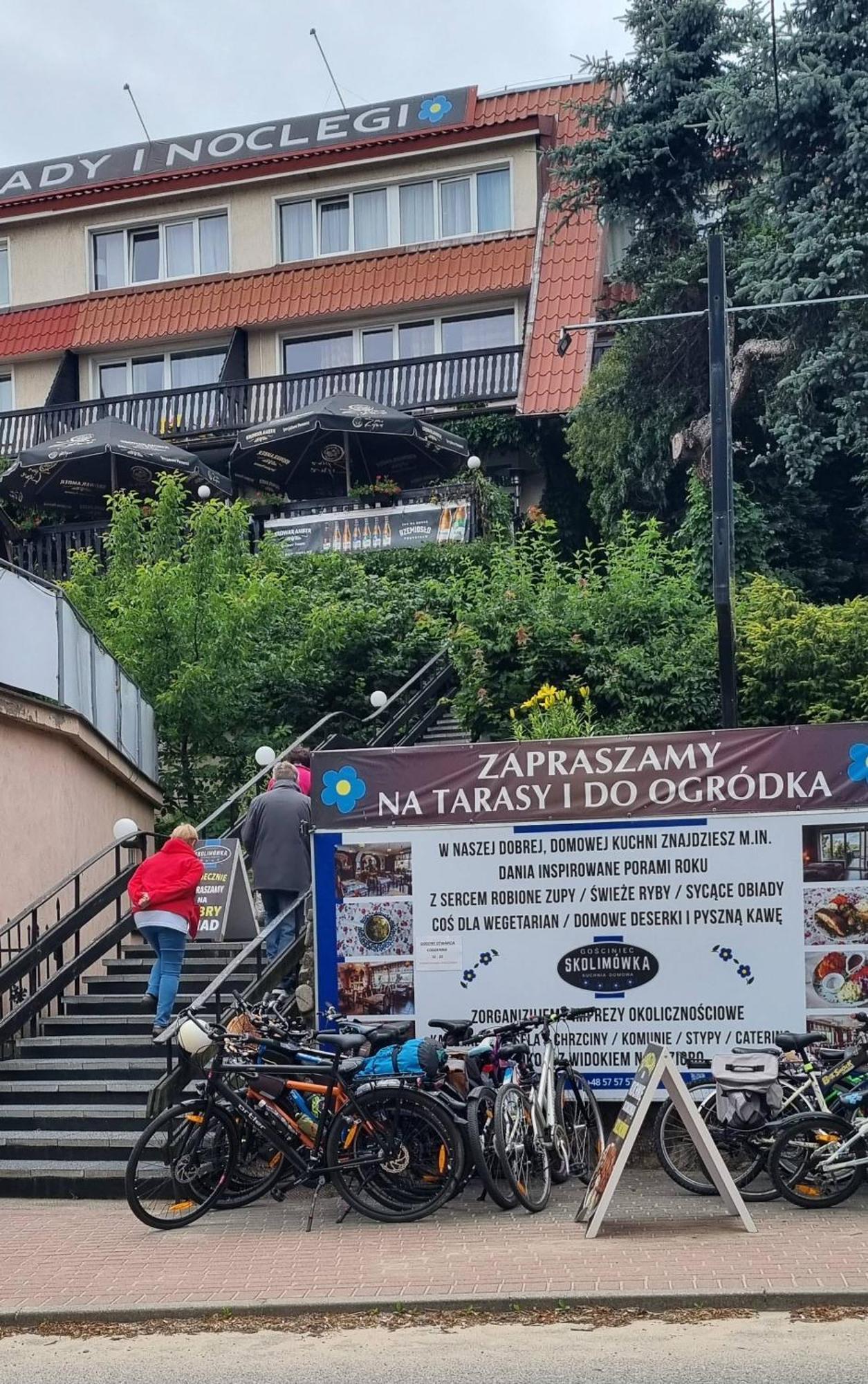 Skolimówka Chmielno Exterior foto